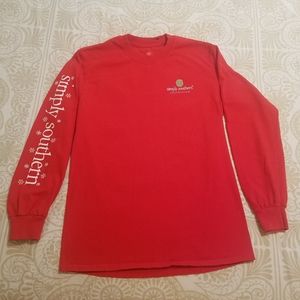 Simply Southern collection "Let it Snow" size S